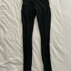 fabletics black mesh leggings